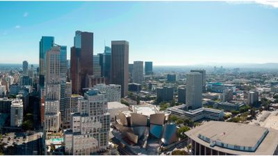 Los Angeles welcomed 5.8 million international visitors in 2023, a 79% pandemic recovery.